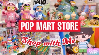 POP MART USA Store ~ Shop With Me! Vlog + Blind Box Haul - DIMOO, SUSUMI, Cookie