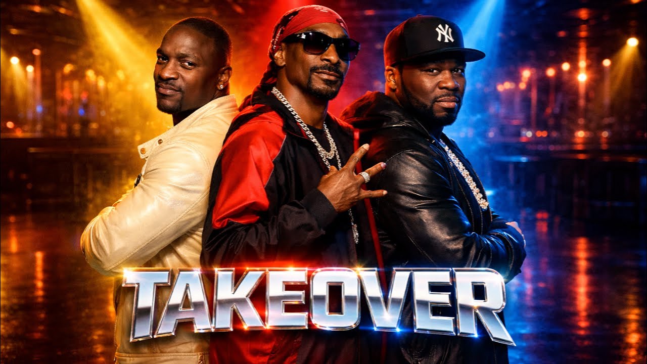 AKON, Snoop Dogg, 50 Cent - TAKEOVER (Official Music Video)