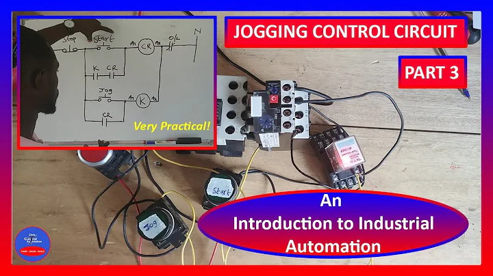 Jogging Control Circuit | Jogging Circuit | What is Jogging (PART 3) #electricalengineering