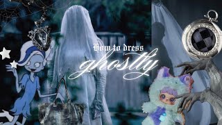 How to Dress Ghostly