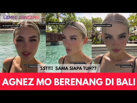 [terjemahan] AGNEZ MO Berenang di Bali (19-02-2023)