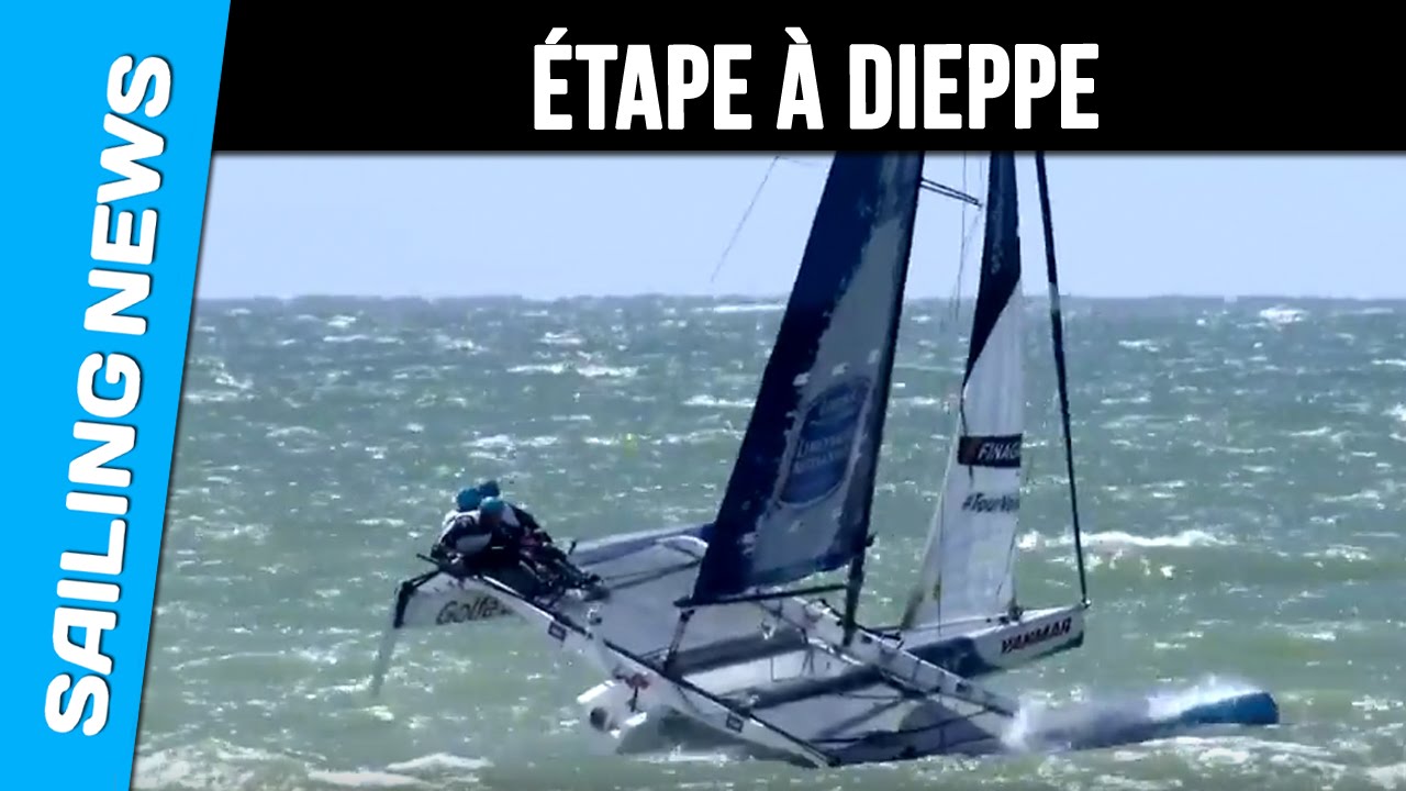 La Minute Web Tour Voile - Bilan Dieppe