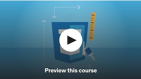 CSS - The Complete Guide 2023 (incl. Flexbox, Grid & Sass)