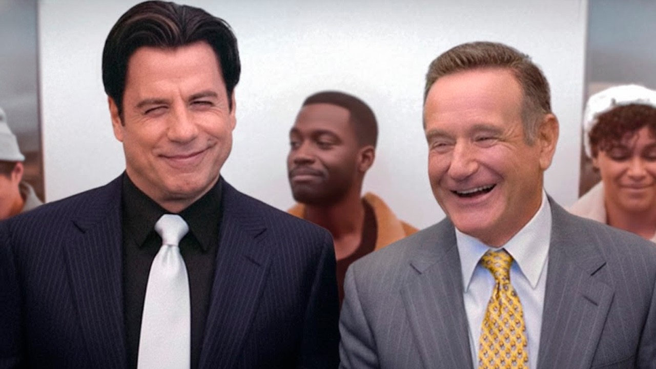 Hilarious Moments When Robin Williams Broke The Rest of The Cast