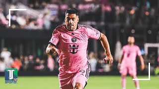 WATCH: HOW Luis Suárez CREATED space to SCORE a GOAL with Inter Miami against NYCFC