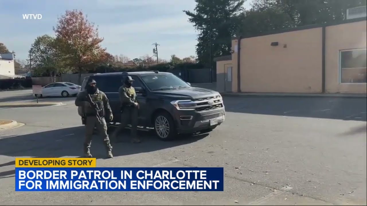 Operation Charlotte’s Web: Border patrol agents conduct immigration arrests in Queen City
