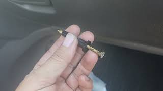 Ford Transit Connect Glovebox Removal Tip