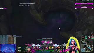 Baron Steal With A Blind Crossmap Ult Jinx Mid