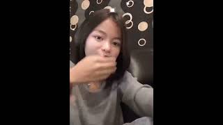 Indonesian cute girl live nose rubbing and touching. squishy soft nose #nose #nosering #indonesia screenshot 1