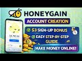 How To Create Honeygain Account | Best passive income apps 2026