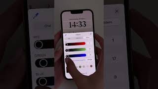 customizing lockscreen ios 16 screenshot 2