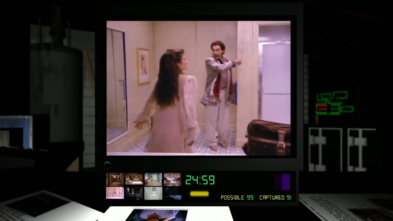 Night Trap: 25th Anniversary (Switch) - 08 Victor Captures Kelly