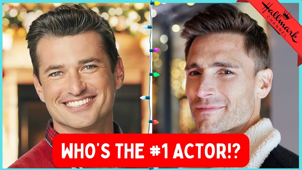 ТОП-10 лучших мужских звёзд рождественского сезона по версии Hallmark 2025 года