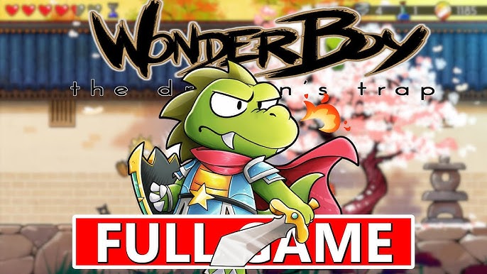 WONDER BOY: ASHA IN MONSTER WORLD – preso em 1994 e no PC – Rubber