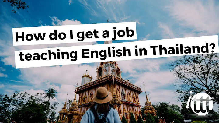 How do I get a job teaching English in Thailand?