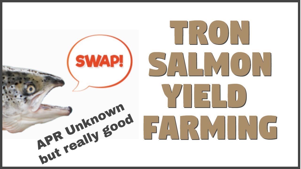Tron Salmon Yield Farming for Pearl