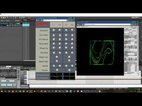 Digital Systemic Geometrical Synth model A