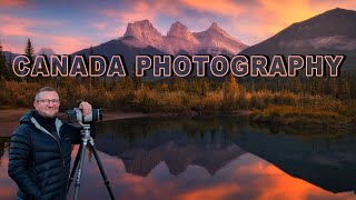 CANADA LANDSCAPE PHOTOGRAPHY | Rocky Mountains Vlog