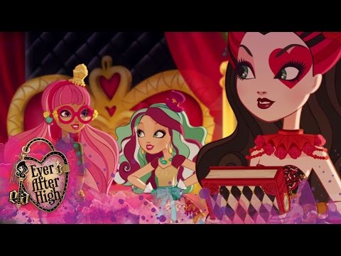 Spring Unsprung Book Lizzie Hearts - Ever After High 