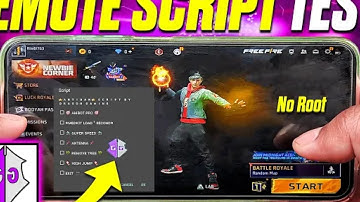 Free Fire Emote Script Test Using Game Guardian