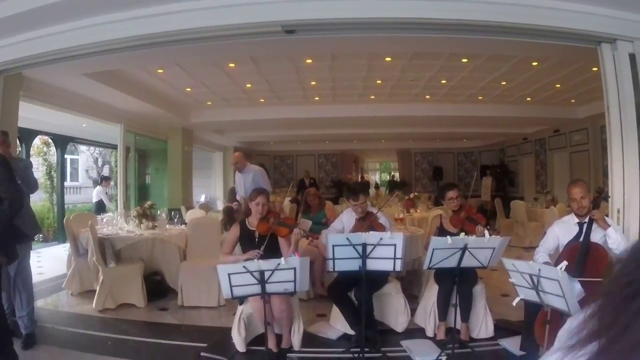 Here Comes The Sun - Lake Como String Quartet 2017