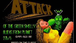 Amiga 500 Longplay [164] The Attack of the Green Smelly Aliens from Planet 27b/6 (Public Domain)