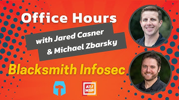 Exploring vCISO Solutions for MSPs | Blacksmith Infosec Demo