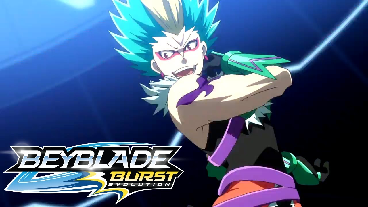 BEYBLADE BURST EVOLUTION Meet the Bladers: Free 