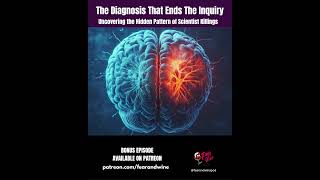 The Diagnosis that Ends the Inquiry. #missingscientists #horror #governmentsecrets #energyweapons