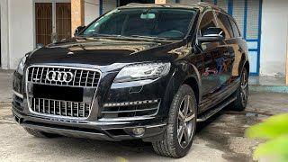 Audi Q7 3.0 TFSI Full Option Nhập Khẩu 2012