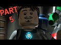 LEGO Marvel Super Heroes Gameplay Part 5 Stark Tower Android 