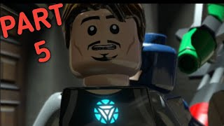 LEGO Marvel Super Heroes Gameplay Part 5 - Stark Tower (Android) screenshot 2