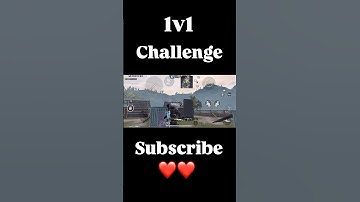 1v1 Challenge 😱☠️ || #shorts #youtubeshorts #viral #1v1 #1v1challenge #room #tdm #jonathan #foryou