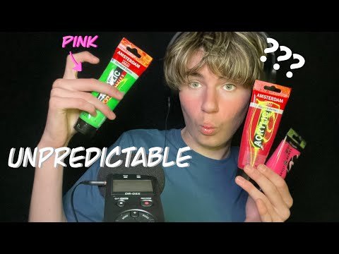 ASMR | unpredictable triggers🫨 *CHAOS* (English)