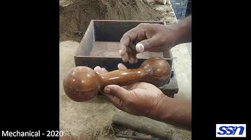 2. SAND MOULDING OF SPLIT PATTERN