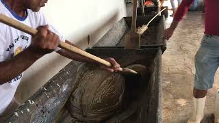 VEJA COMO É FEITO A RAPADURA