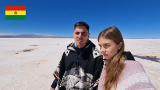 WE EXPECTED ANOTHER THING FROM THE SALAR DE UYUNI