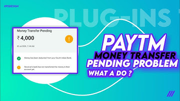 how to fix money transfer pending issue in paytm _ Tamil #paytm #plugins
