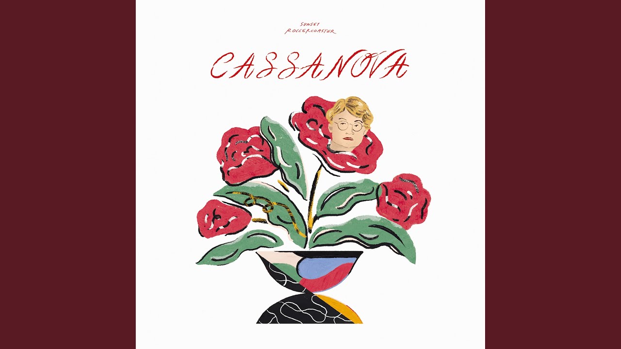 CASSA NOVA (COLOR VINYL / LP)/SUNSET ROLLERCOASTER/サンセット