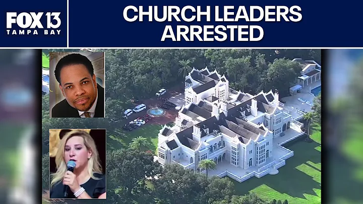 Church leaders arrested in multi-million dollar conspiracy after FBI raids