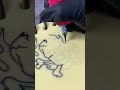 This Tattoo practice flipbook is essential #tattoo #tattooartist #tattooapprentice #ink #tattoopract