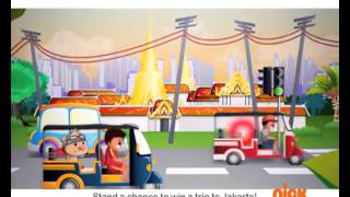 Passport Around Asia with Ace the Skyrider - Tuk Tuk