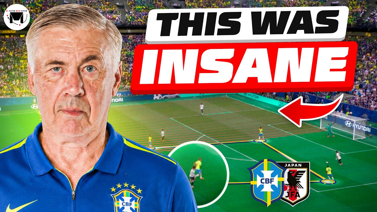 And They Say Ancelotti Has No Tactics
