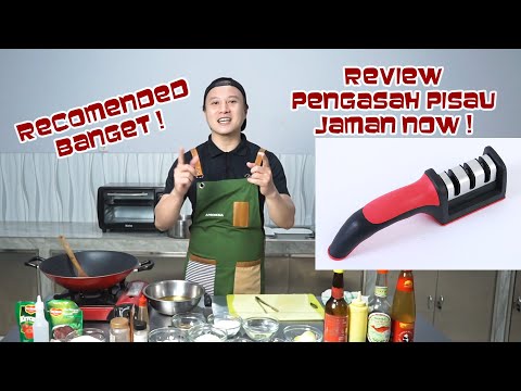 Video: Bagaimana Anda menggunakan pengasah pisau genggam?
