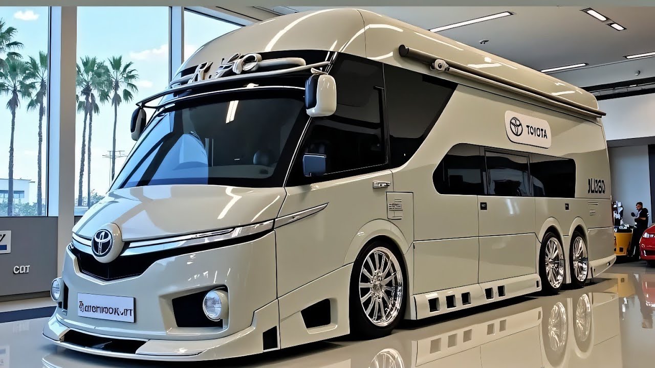 2026 Toyota Motorhome | Ultimate Luxury Camper Van Redefined for ...