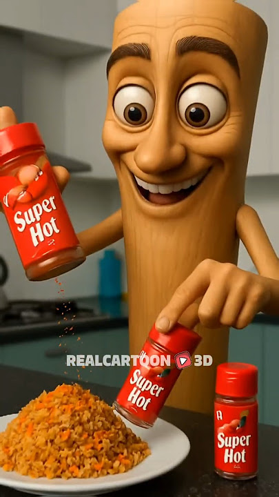 Tung Tung's Spicy Fried Rice for Sahur Makes Denis Dontol Cry 😂