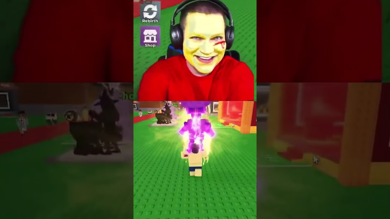 sammy makes steak immune to getting hit #roblox