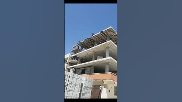 #Staging and shuttering removal time of slab #shorts# viral# video