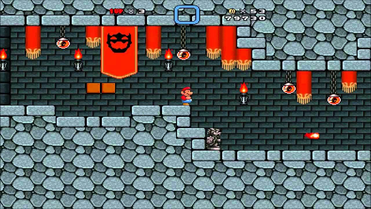 super mario bros x 1.4.4 bowser castle