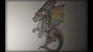 Cómo debujar un dragón|paso o paso